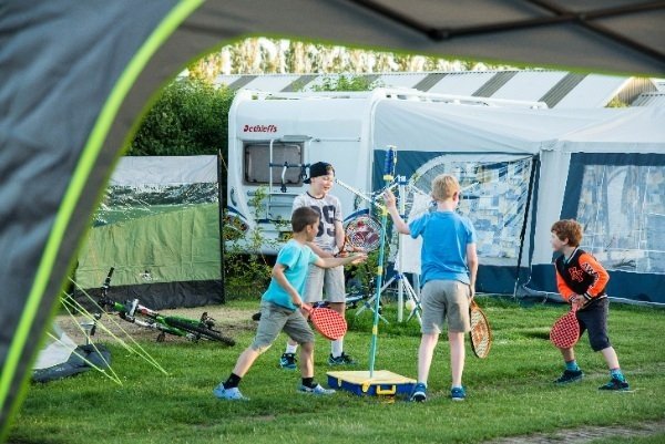 Camping dichtbij Lisse in Zuid-Holland